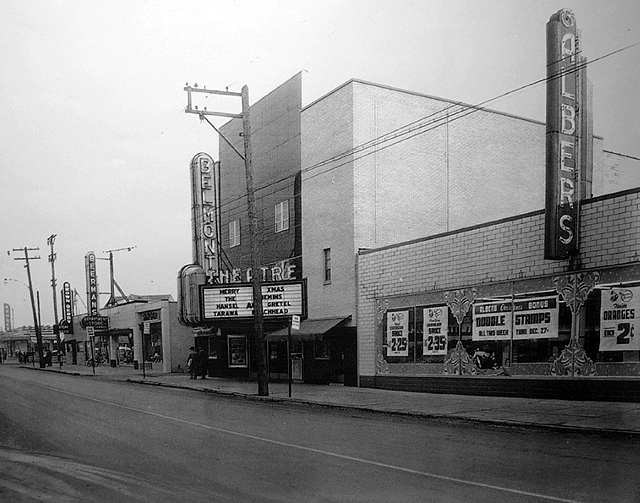 Belmont Theater 1958